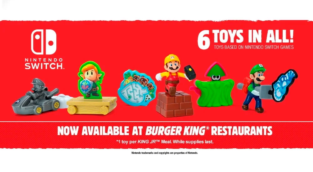 Nintendo Burger King