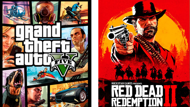 Rockstar Games GTA