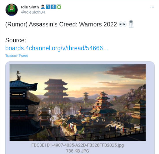 El próximo Assassin's Creed se situaría en Japón con una asesina de protagonista