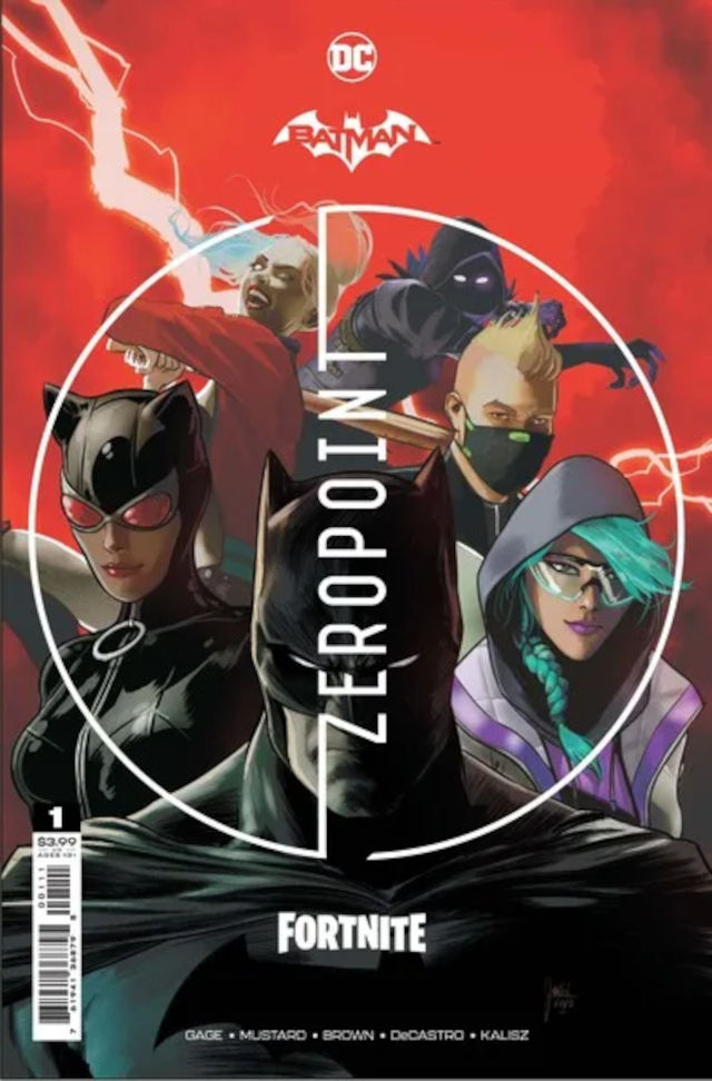 El cómic de Batman/Fortnite: Zero Point llegará a México en abril