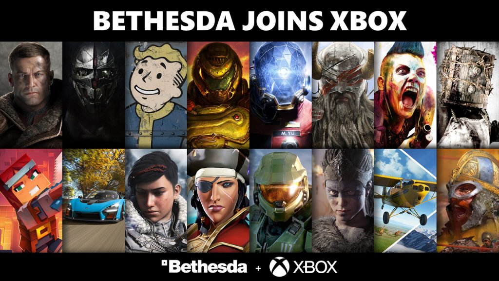 Xbox anunció que la compra de Bethesda ya se completó, y que en el futuro algunos de sus títulos sí serán exclusivos de sus plataformas.