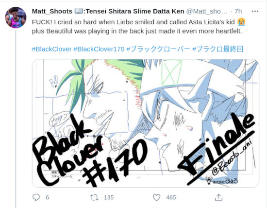 El anime de Black Clover llega a su fin y los fans celebran