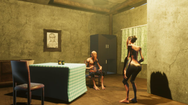 Covered, un juego de máscaras y caras falsas