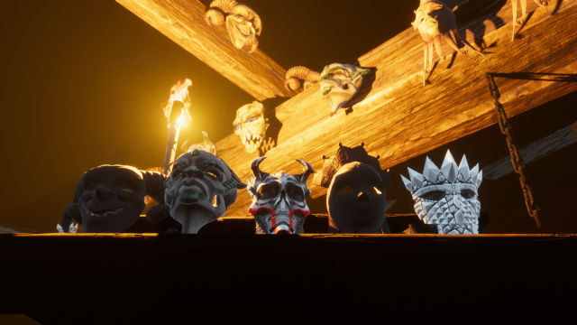 Covered, un juego de máscaras y caras falsas