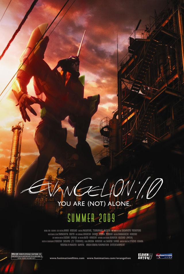¿Dónde ver Rebuild of Evangelion?