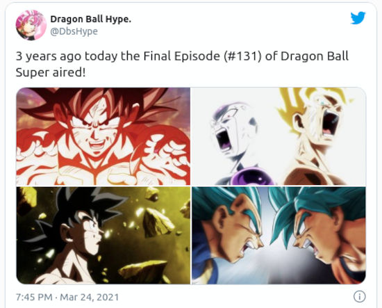 Los fans extrañan a Dragon Ball Super y lo demuestran