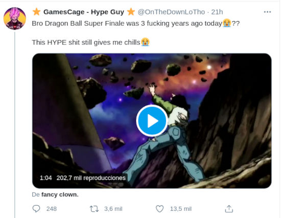 Los fans extrañan a Dragon Ball Super y lo demuestran