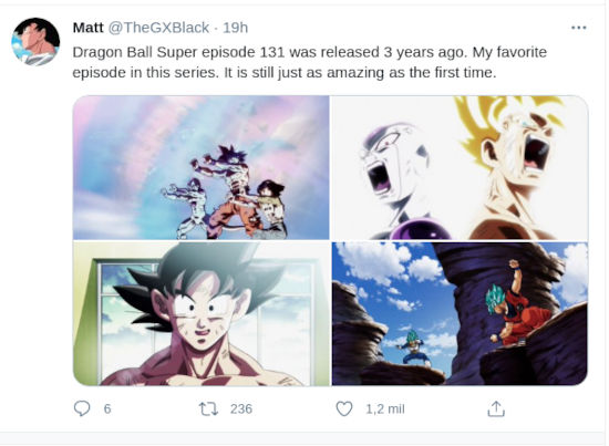 Los fans extrañan a Dragon Ball Super y lo demuestran