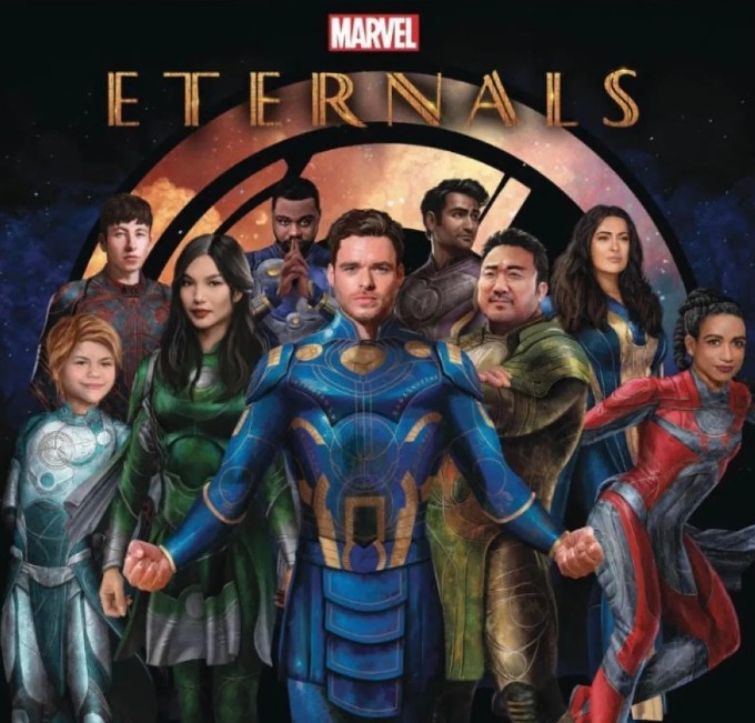 Poster de eternals