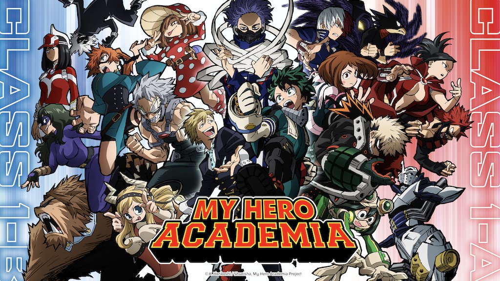 my hero academia, crunchyroll, anime, temporada 5