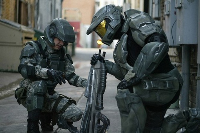 halo live action.