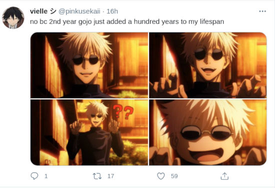 Gojo Satoru acapara la atención en Jujutsu Kaisen