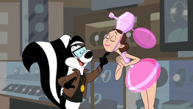 Pepe Le Pew cambió desde hace mucho, y no te diste cuenta