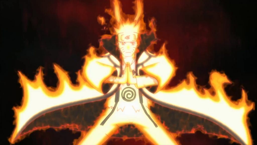 naruto, boruto, modo chakra