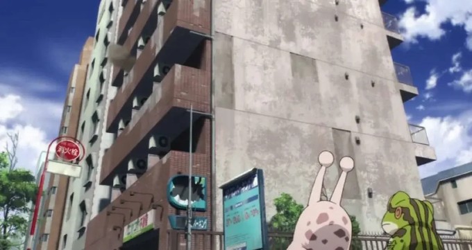 Edificio One Punch Man Anime
