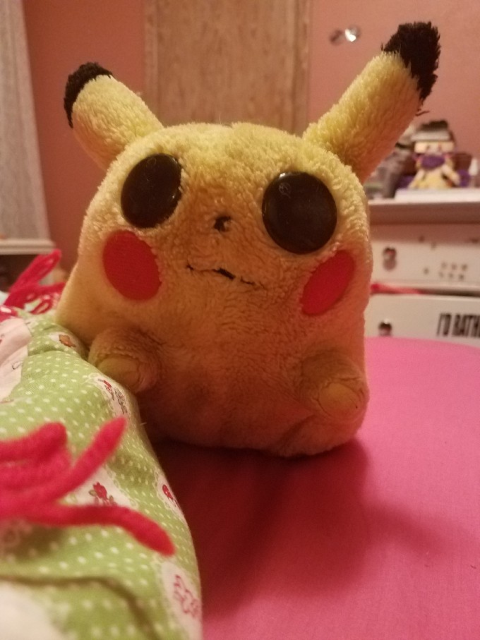 Pikachu ojos