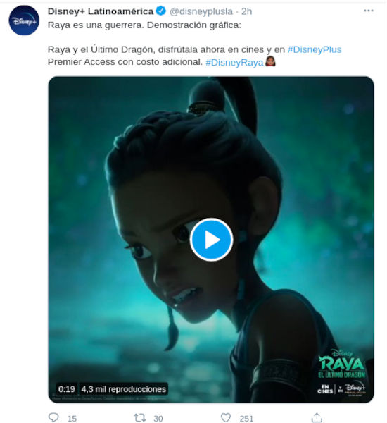 ¿Cómo ver Raya y el último Dragón de Disney?