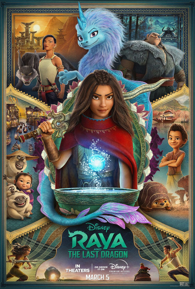 ¿Cómo ver Raya y el último Dragón de Disney?