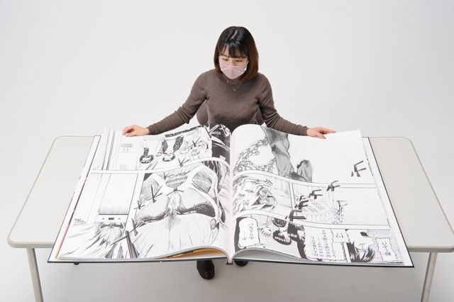 Manga gigante de Shingeki no Kyojin se agota en minutos