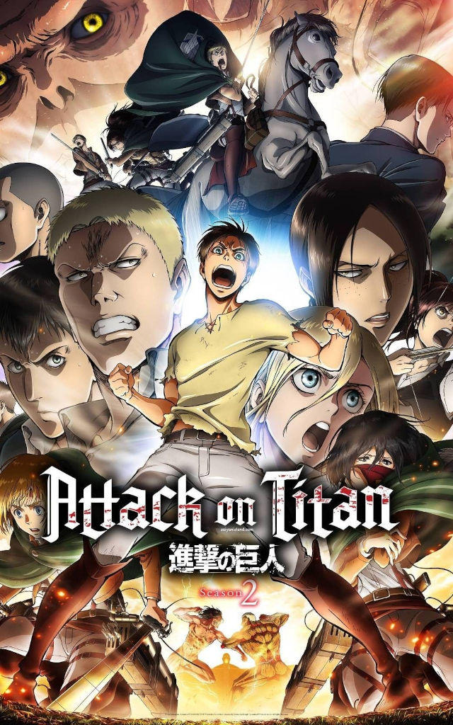 Cuántas temporadas tiene Shingeki no Kyojin