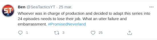 Fans odian el final de la Temporada 2 de The Promised Neverland