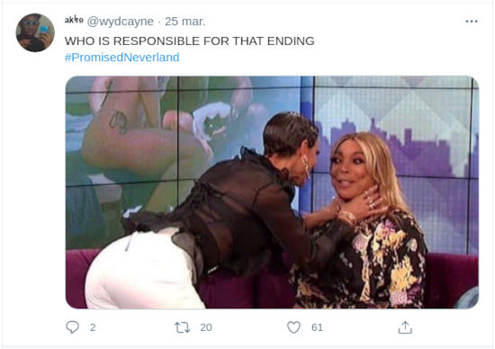 Fans odian el final de la Temporada 2 de The Promised Neverland