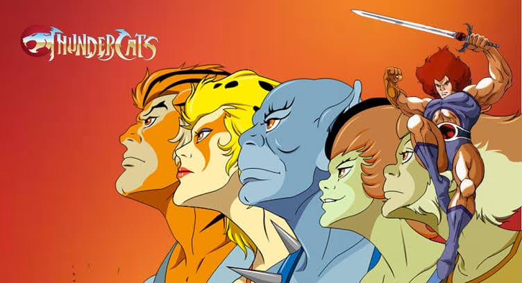 thundercats, leono, caricatura