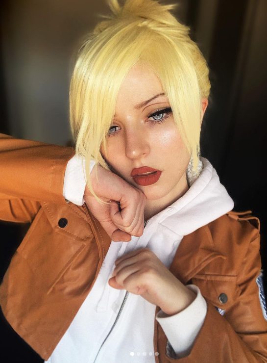 annie, shingeki no kyojin, cosplay