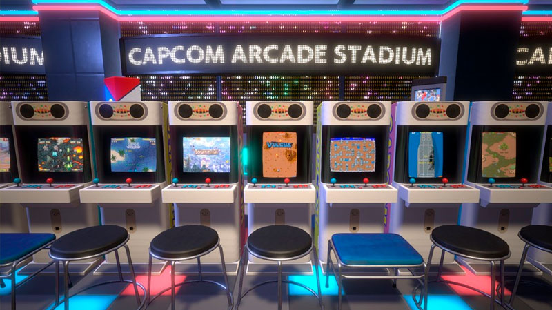 Capcom Arcade Stadium