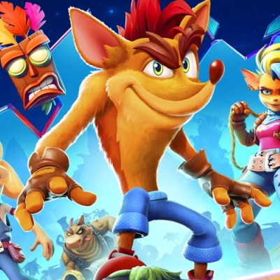 Crash Bandicoot 4: It's About Time (Xbox Series)