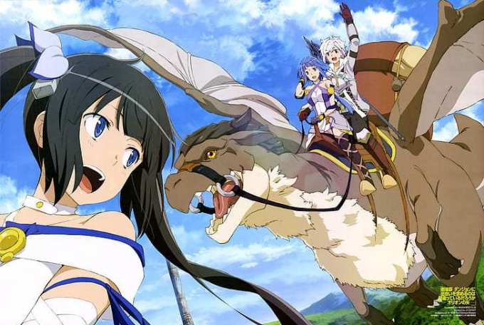 Malas noticias: La Temporada 4 de DanMachi saldrá hasta 2022