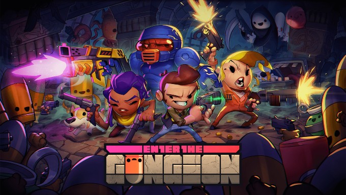 PlayStation Enter the Gungeon