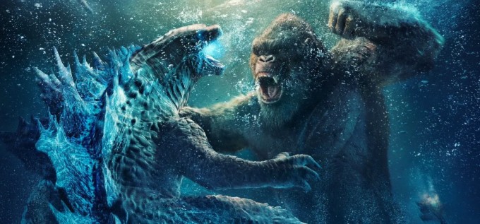 Godzilla vs kong poster