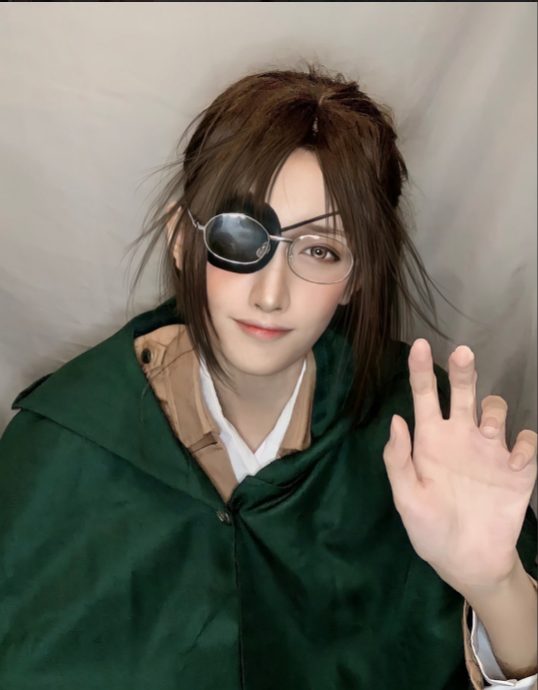 Cosplay de shingeki no Kyojin por parte de Ley_Feng