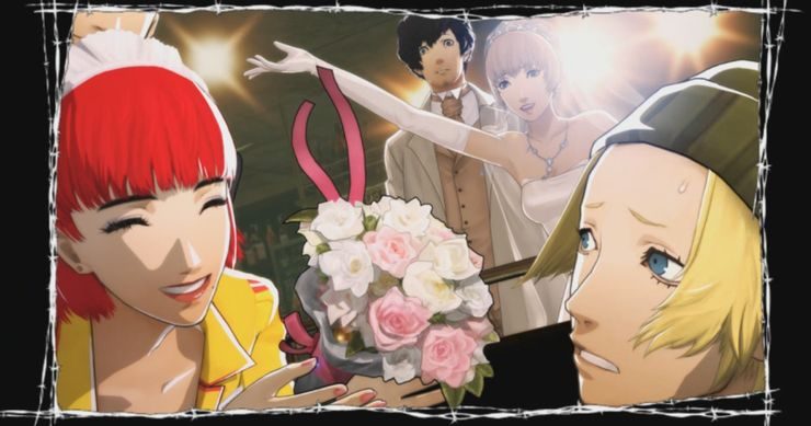 Erica es trans, videojuego Catherine Full-body