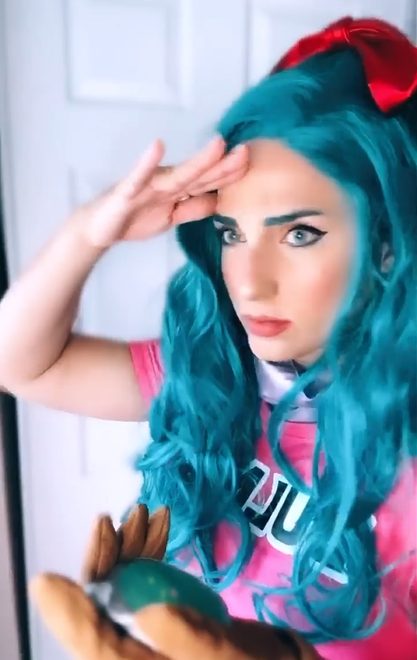 lis wonder, bulma, cosplay, dragon ball