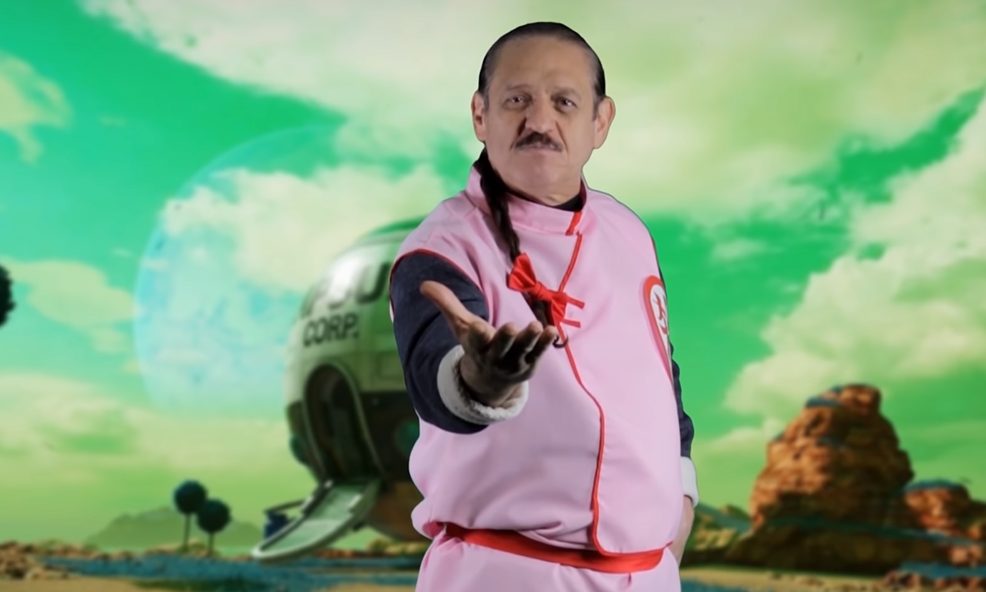 dragon ball, tao pai pai, teo gonzález