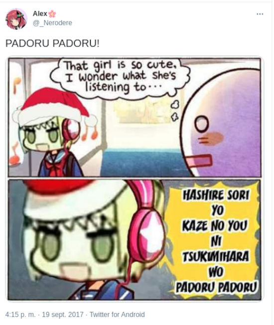 Padoru: ¿Qué es y cuál es su origen?