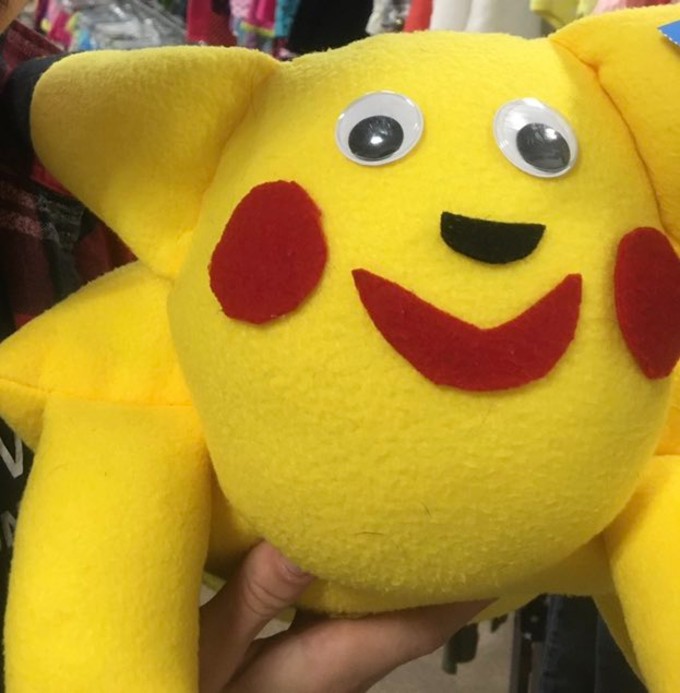 Peluche de Pikachu