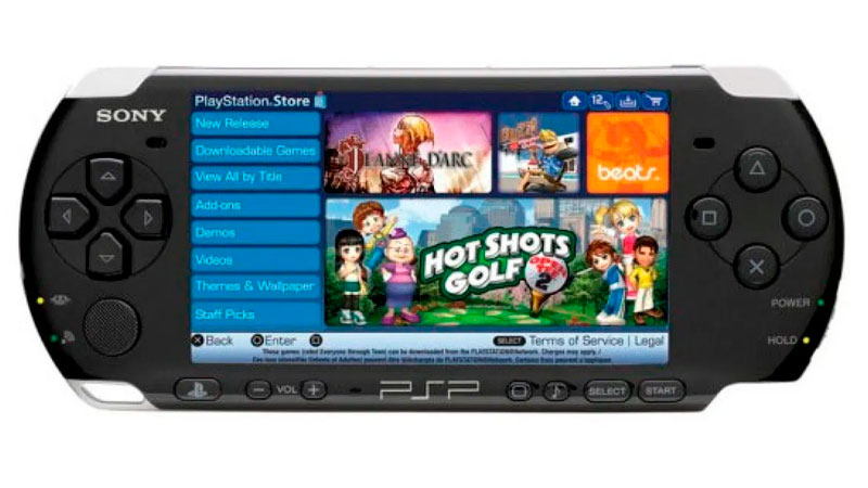 PS3 PSP PS Vita Store