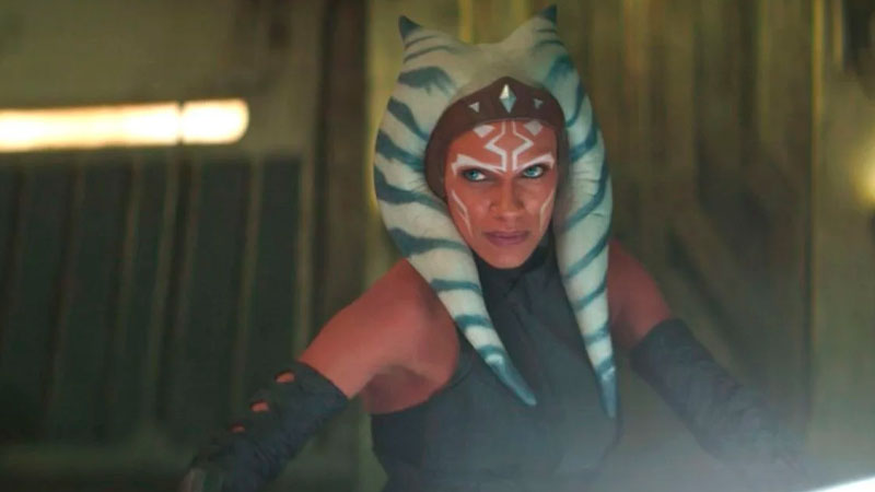 Rosario Dawson Star Wars Ahsoka Tano