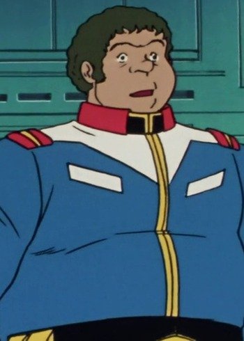 ryu jose, gundam, mobile suit gundam, yoshiyuki tomino