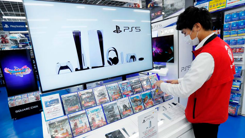 Sony PlayStation 5 Japón