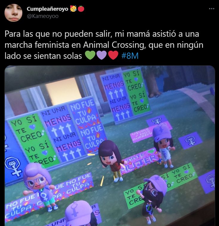 animal crossing, mujeres, 8m