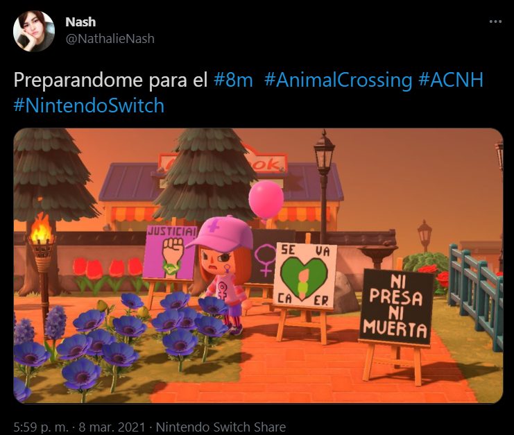 switch, animal crossing, mujeres, 8m