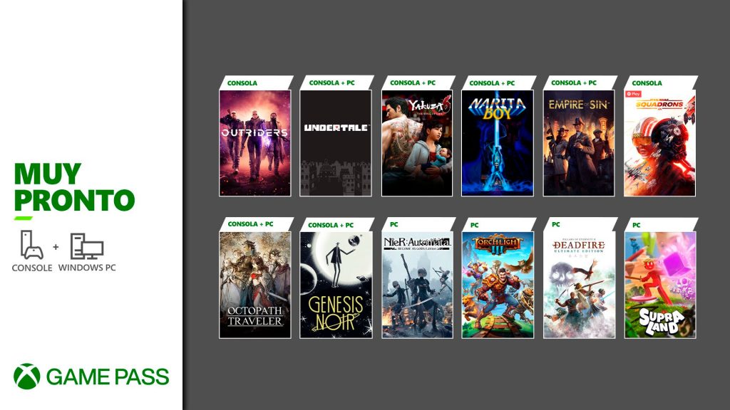 Xbox Game Pass