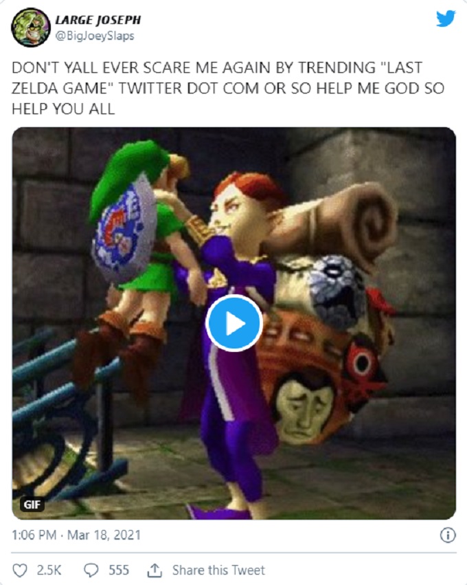 ultimo juego de zelda comentario