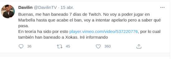 Streamers de GTA Roleplay baneados por palabra racista