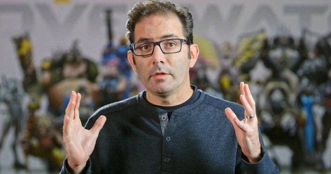 Jeff Kaplan Blizzard