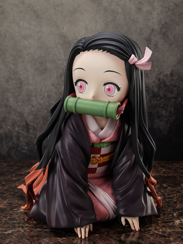 Nezuko de Kimetsu no Yaiba consigue figura gigante y cara